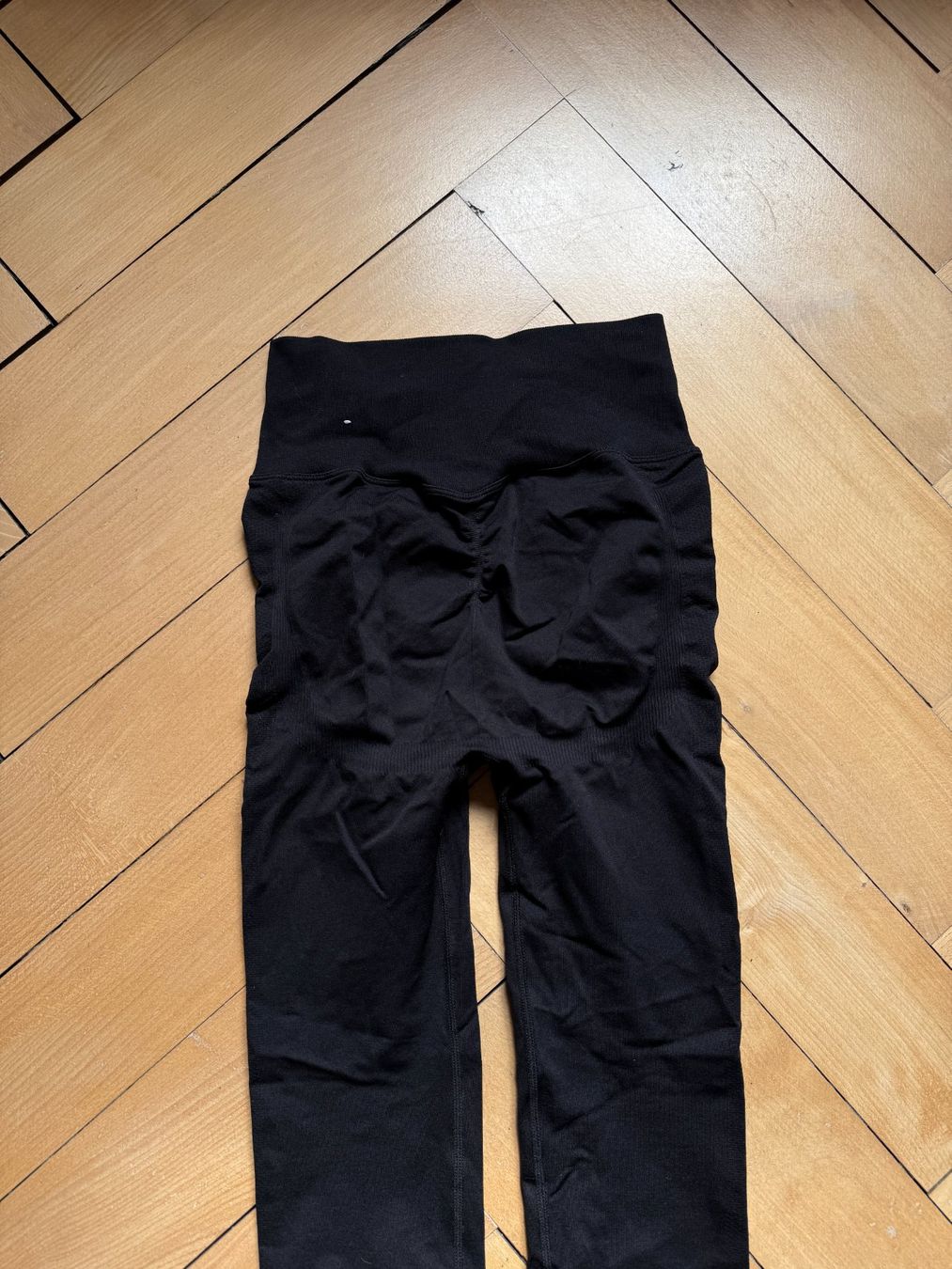 H&M Leggings: Sport Leggings schwarz S – Usato da Zürich venduto da Diazaio 2
