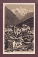 INTERLAKEN - Partie mit Bahnbrücke