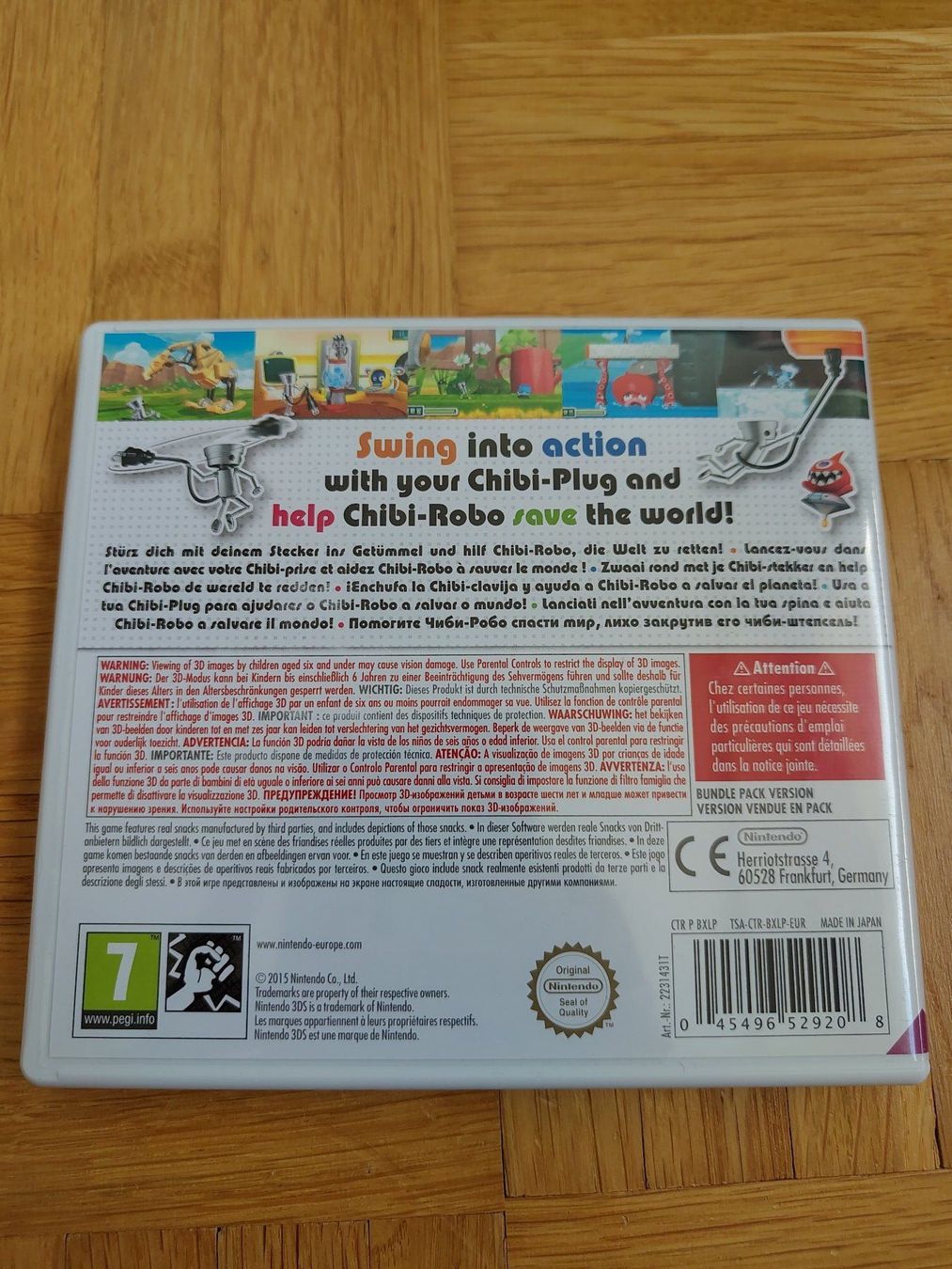 Nintendo Giochi: Chibi-Robo! Zip Lash – Usato da Meyrin venduto da Flurrio 1