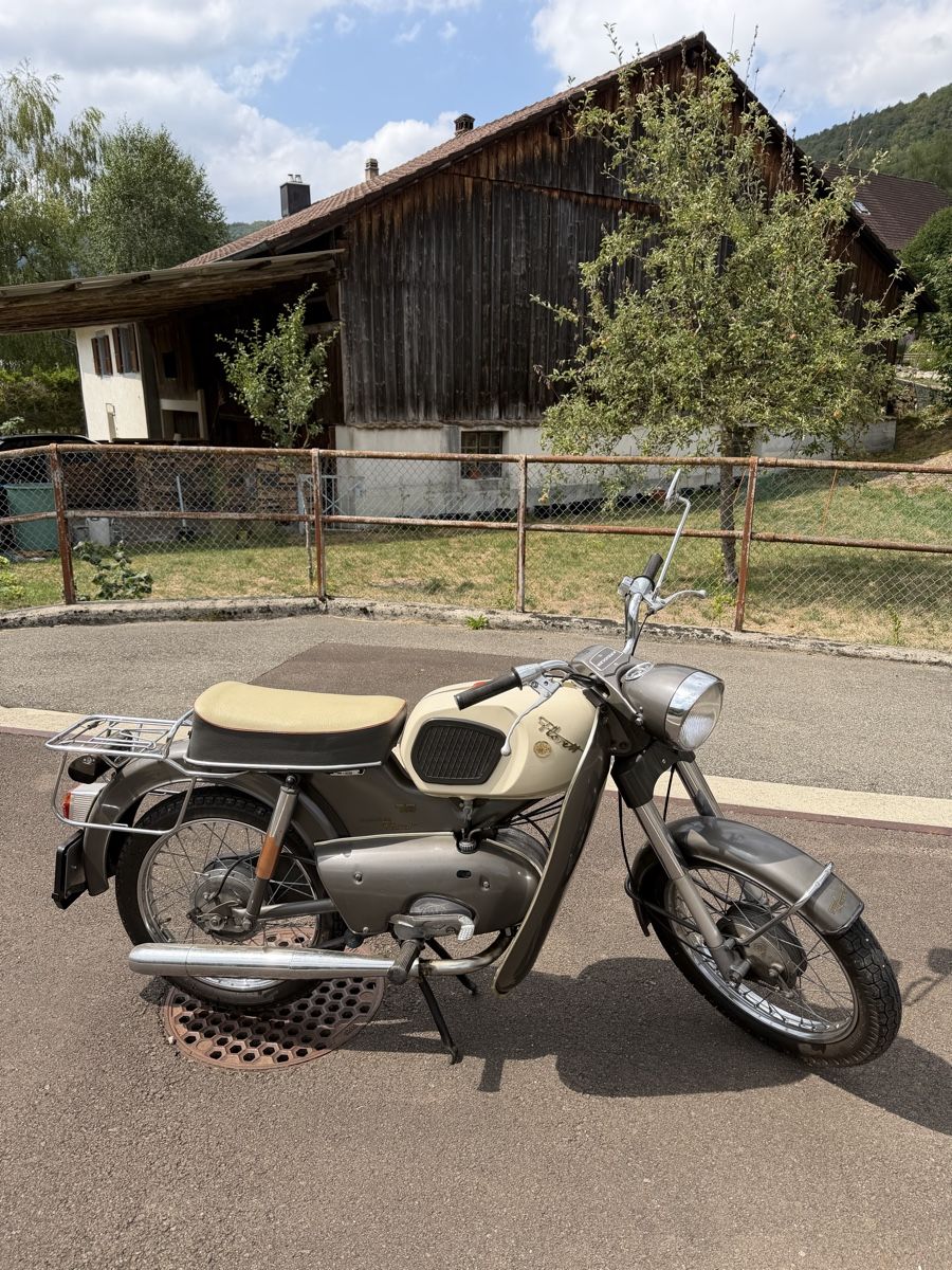 Kreidler Route: Kreidler florett k54-54 1  – D'occasion à Soulce par Dol25 7