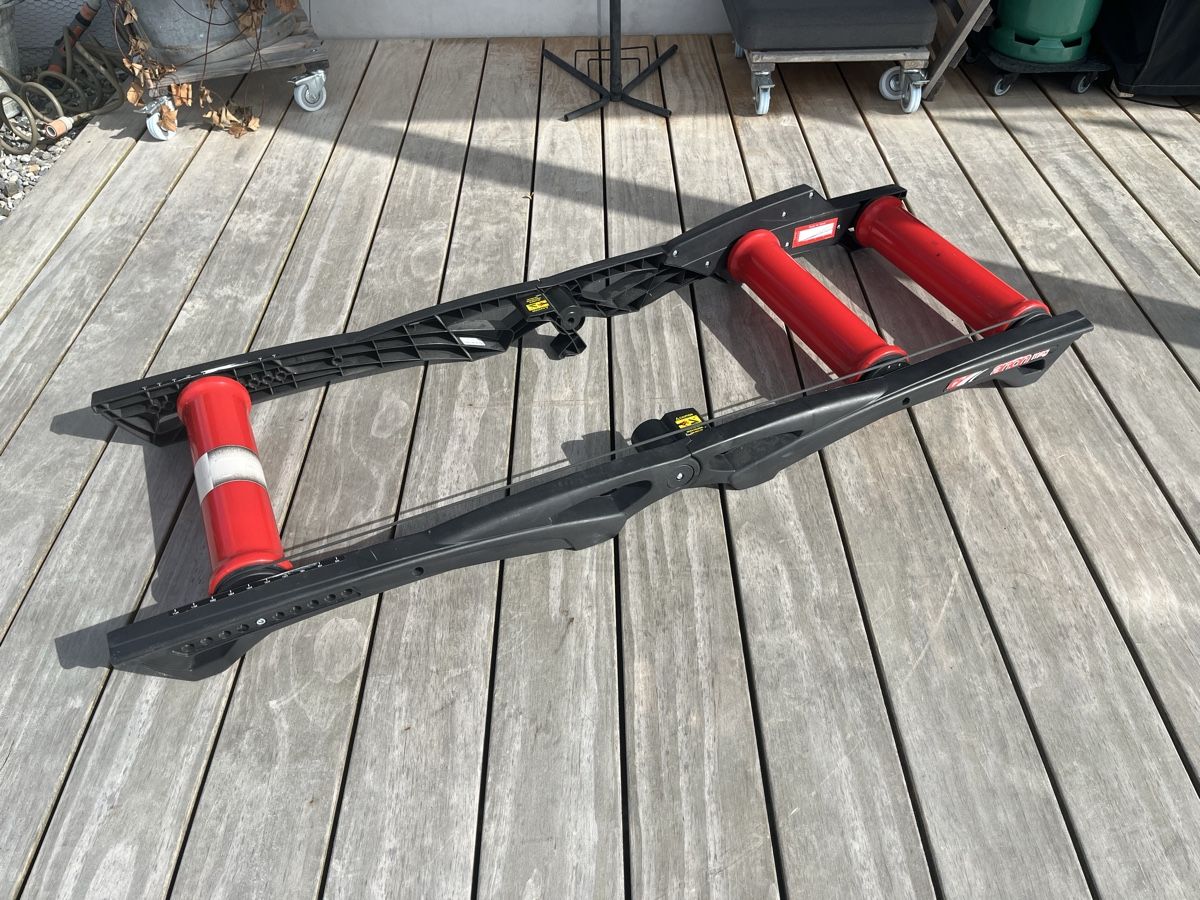 Hometrainer: Rollentrainer Elite Arion Mag – Gebraucht aus Wichtrach von Mbabeli