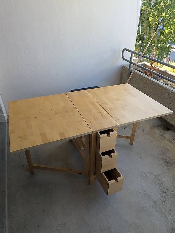 Tavoli: IKEA NORDEN Klapptisch – Usato da Dietikon venduto da gab_bf9f 2