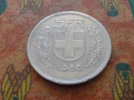 5 Fr. 1980