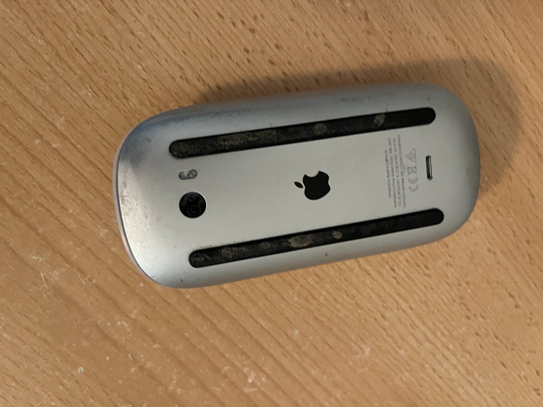Apple Maus: Apple Magic Mouse 2 (A1657) – Gebraucht aus Winterthur von fla_hwg8 1