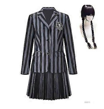 Halloween Wednesday Kostüm Erwachsene s/m