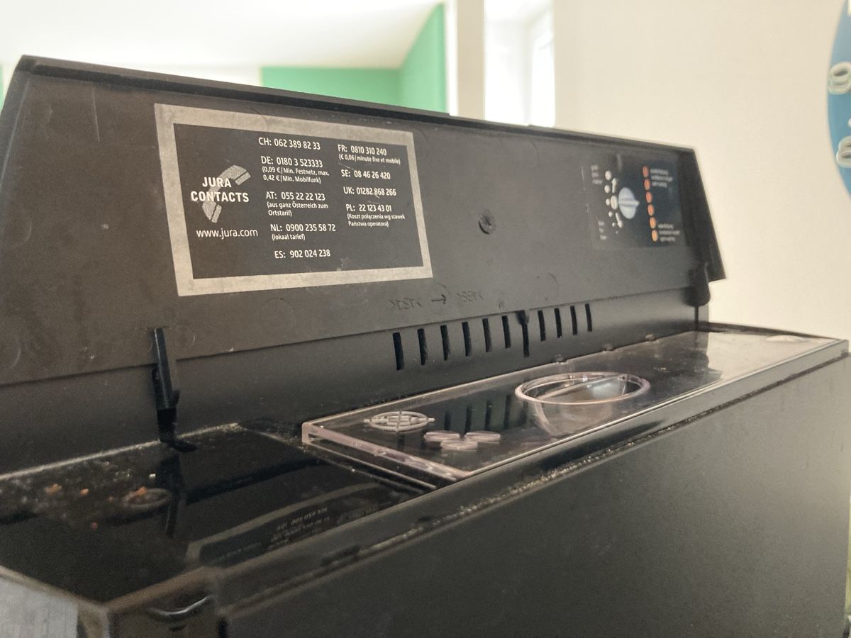 Jura Macchine per caffè & Macchine per espresso: Jura Impressa C 55 – Usato da Wädenswil venduto da Moflo 1