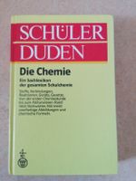 SCHÜLER DUDEN Chemie - Ein Sachlexikon 1988