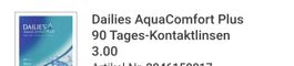 Dailies AquaComfort Plus 90 Tages-Kontaktlinsen +3.0