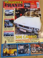 Oldtimer Praxis 7/12 Peugeot 504 Cabrio Saab 900 Cabrio xa