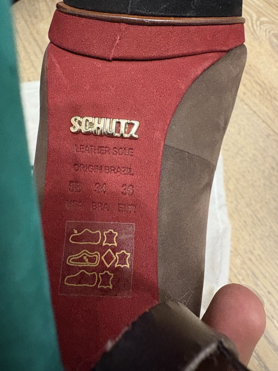Scarpe da donna: Talons Schutz T.36 – Usato da Yverdon-les-Bains venduto da Livia.vtier 4