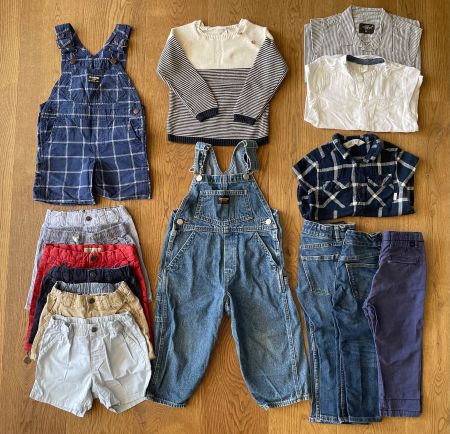 Kleiderpaket Junge Gr. 92/98 1. Hand