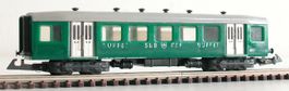 Wesa BUFFET-Wagen der SBB Spur 13mm