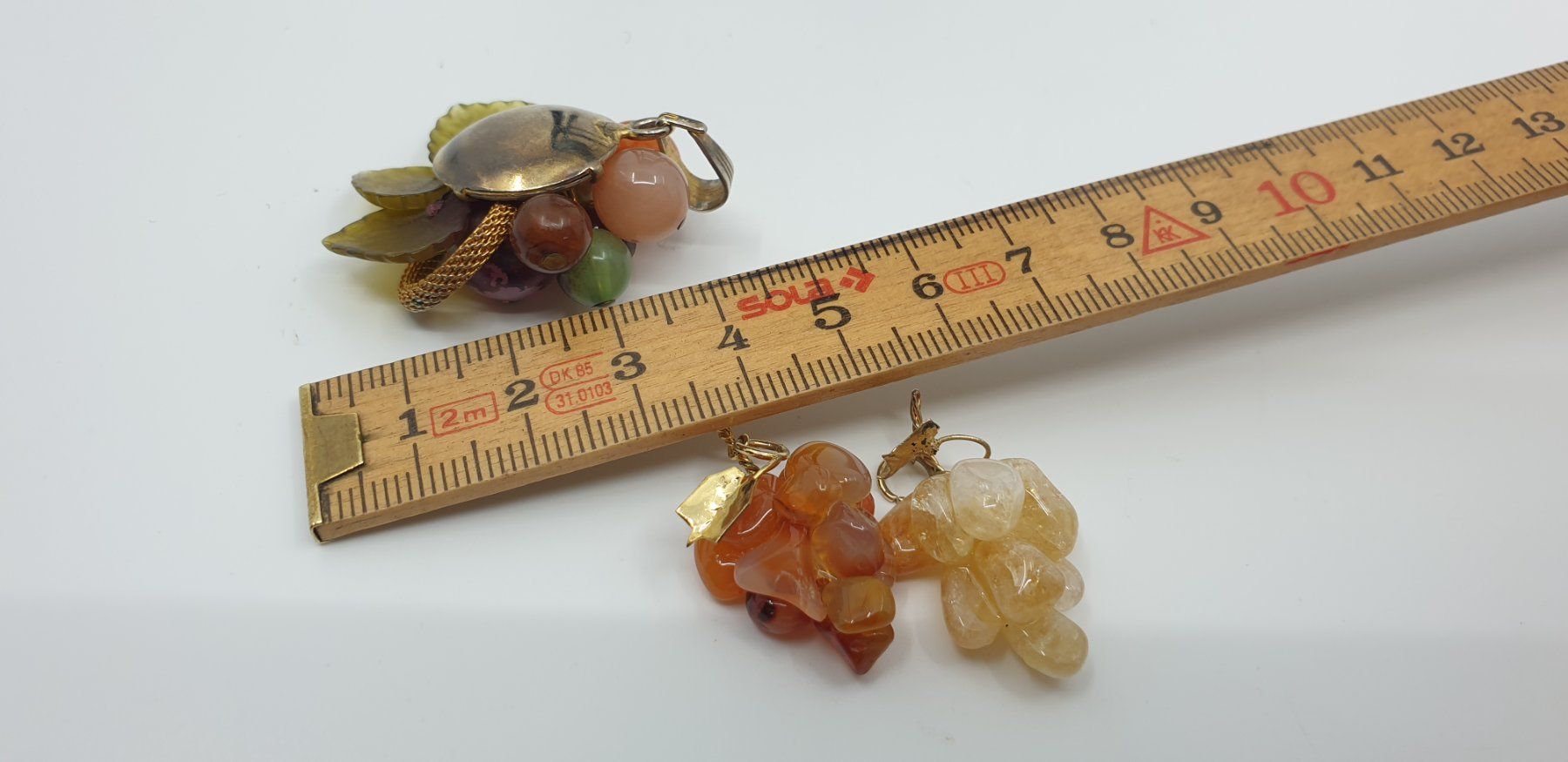 Sonstiger Schmuck: Vintage Schmuck mit Steinen u. oder Glas, Brosche & Anhänger – Gebraucht aus Emmen von magelan 5