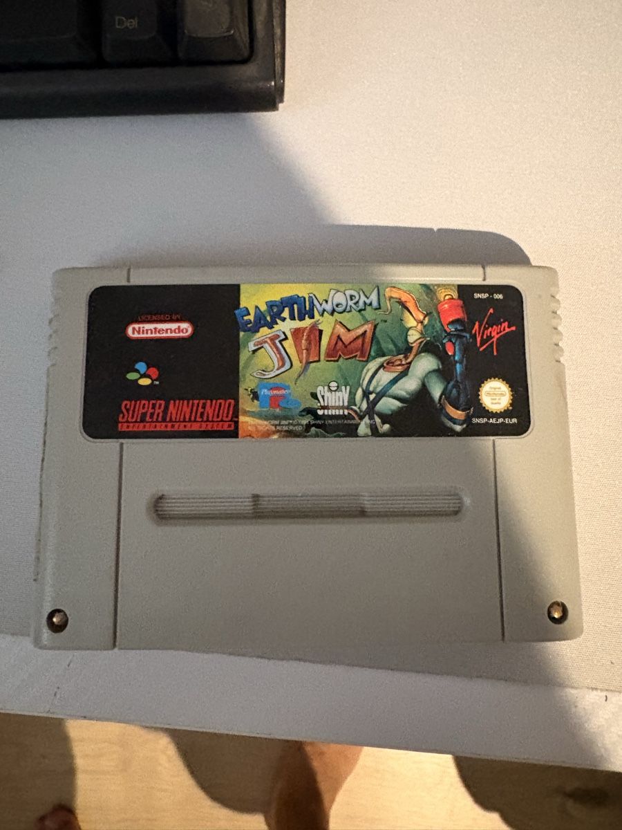 Nintendo Spiele: Earthworm JIM – Gebraucht aus Dompierre FR von PRiT_Madara