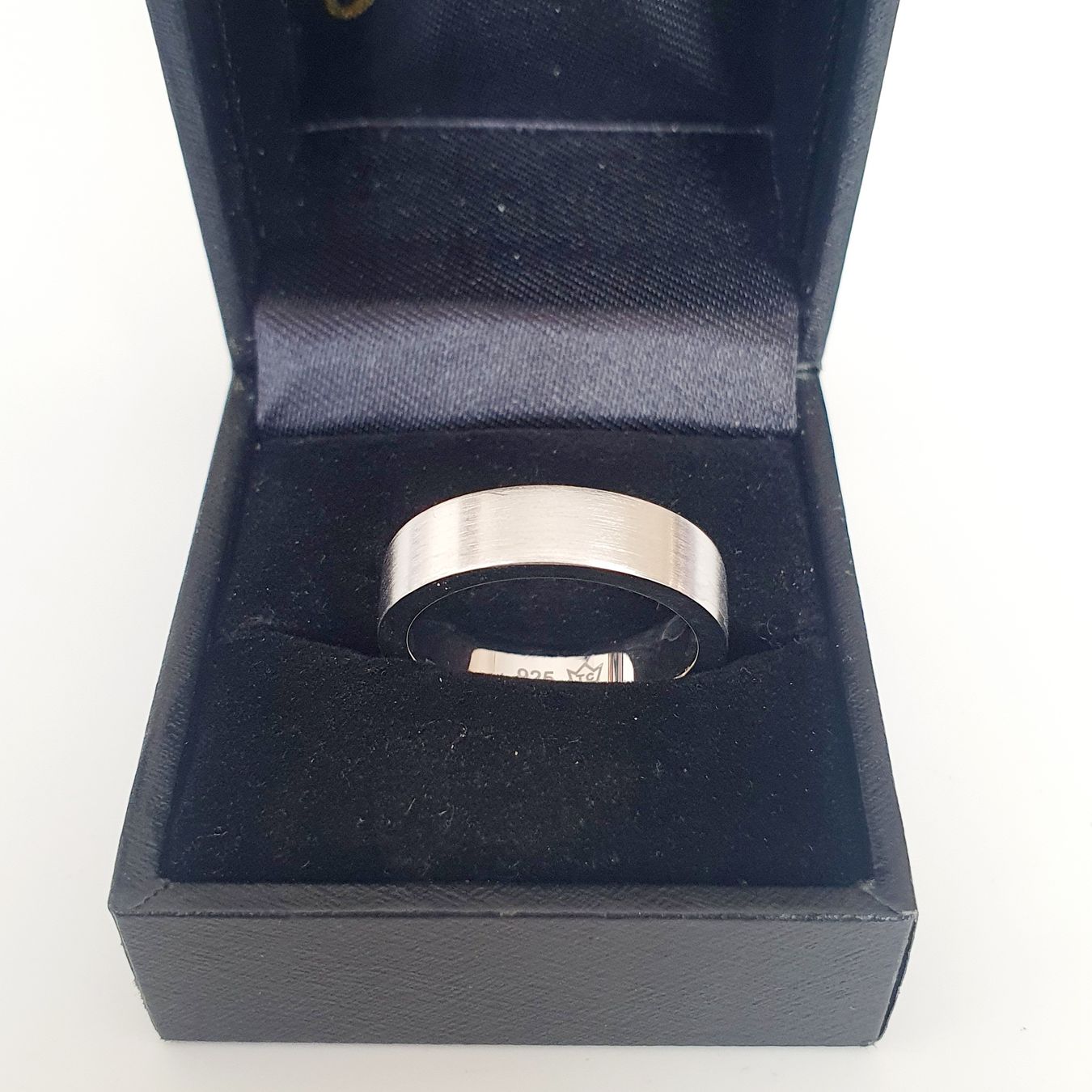 Ringe: Ring Sterling Silber 925  Gr. 18,2mm – Gebraucht aus Kreuzlingen von Wunderkiste123 2