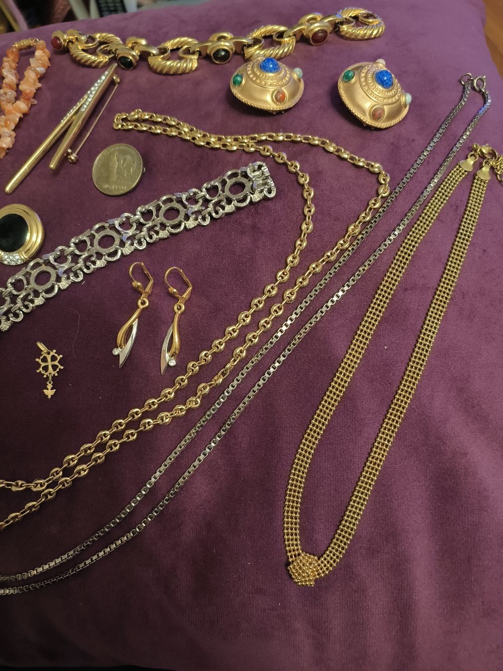 Altri gioielli: lot bijoux divers  – Usato da Pampigny venduto da Nathbn 1