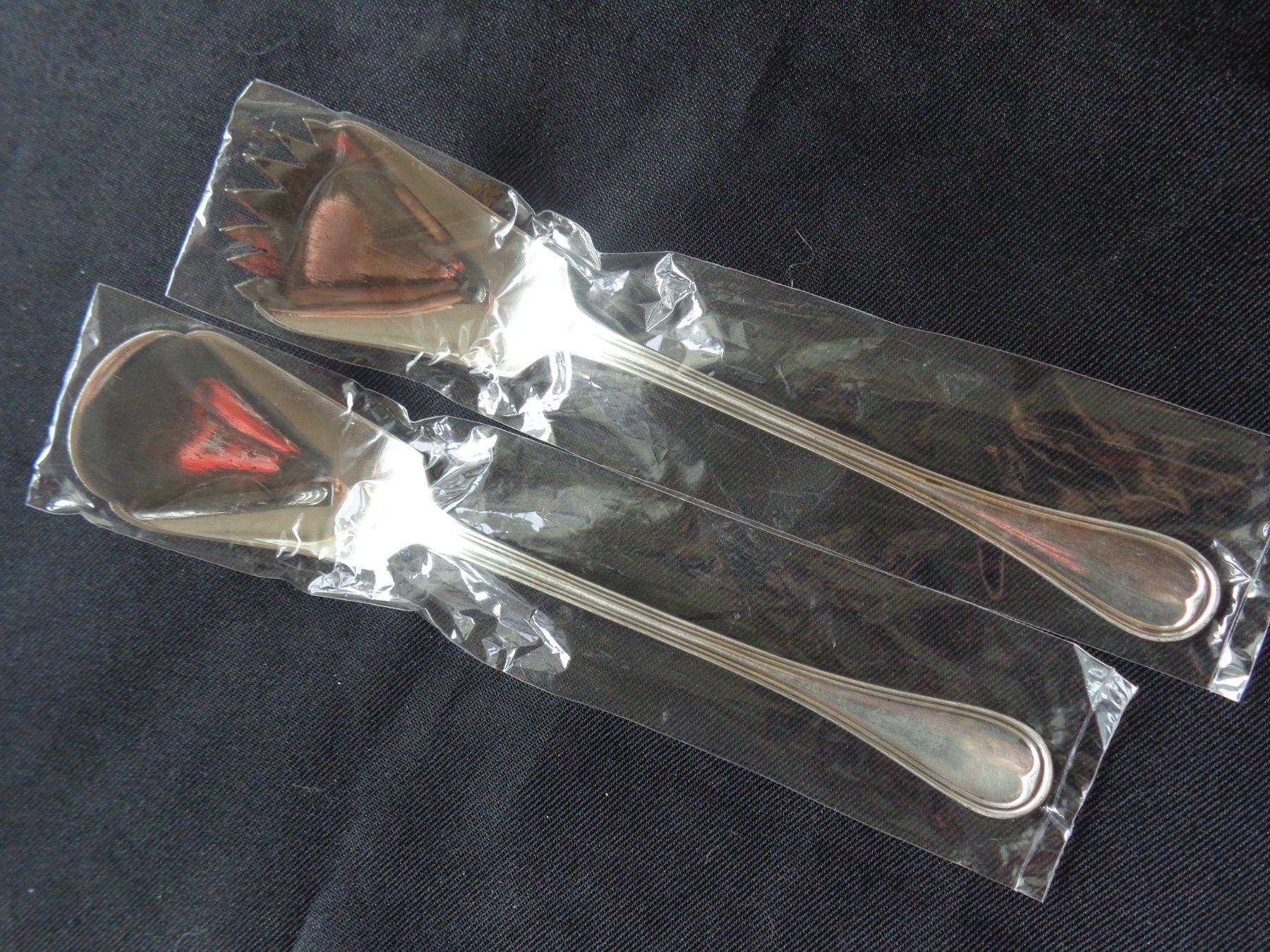 Christofle Bestecksets: * 2 X COUVERTS DIVERS CHRISTOFLE ORIGINAL COMME NEUF – Neu (gemäss Beschreibung) aus Morges von videcavegrenier