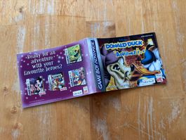 Anleitung Donald Duck Advance (Deutsch/ Englisch)