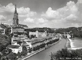 Bern - Münster und die Aare