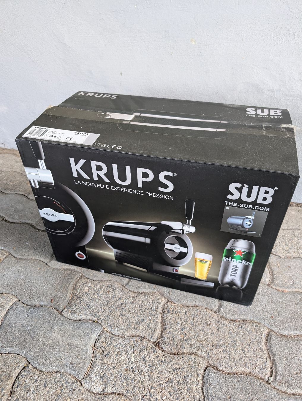 Krups Elettrodomestici da cucina: Krups The Sub Bier Zapfanlage – Usato da Herdern venduto da sevipakuni
