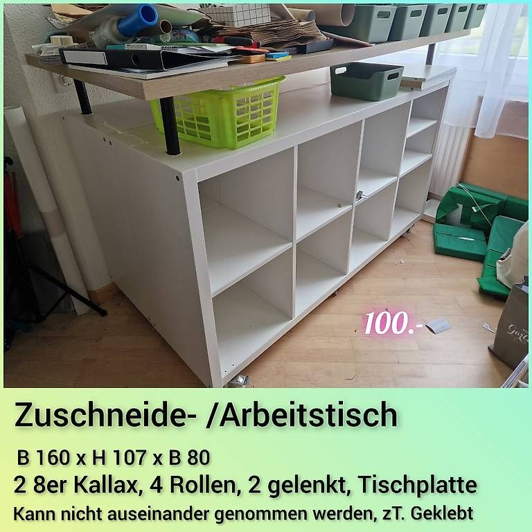Banchi da lavoro: Zuschneide- / Arbeitstisch – Usato da Seelisberg venduto da shlooopy