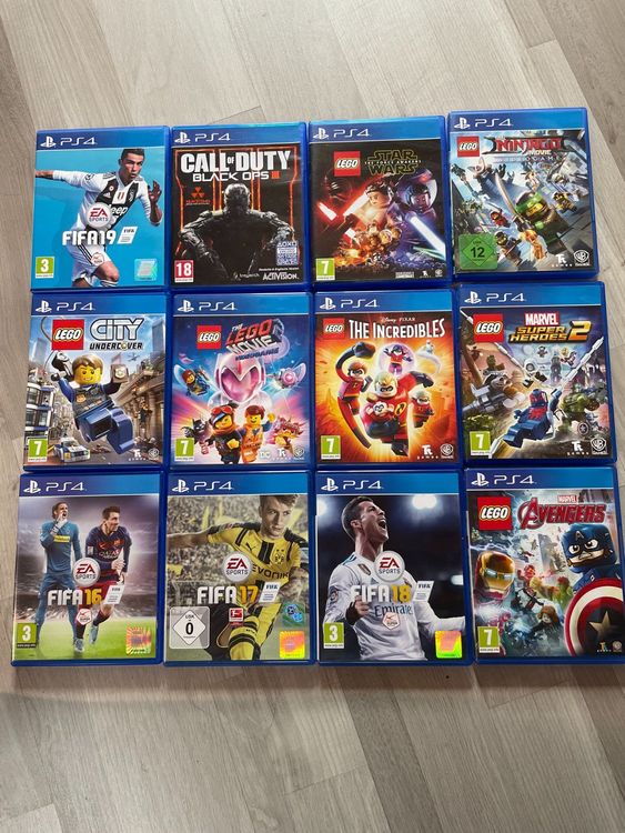 Spiele für PS4 FIFA, Lego | Kaufen auf Ricardo