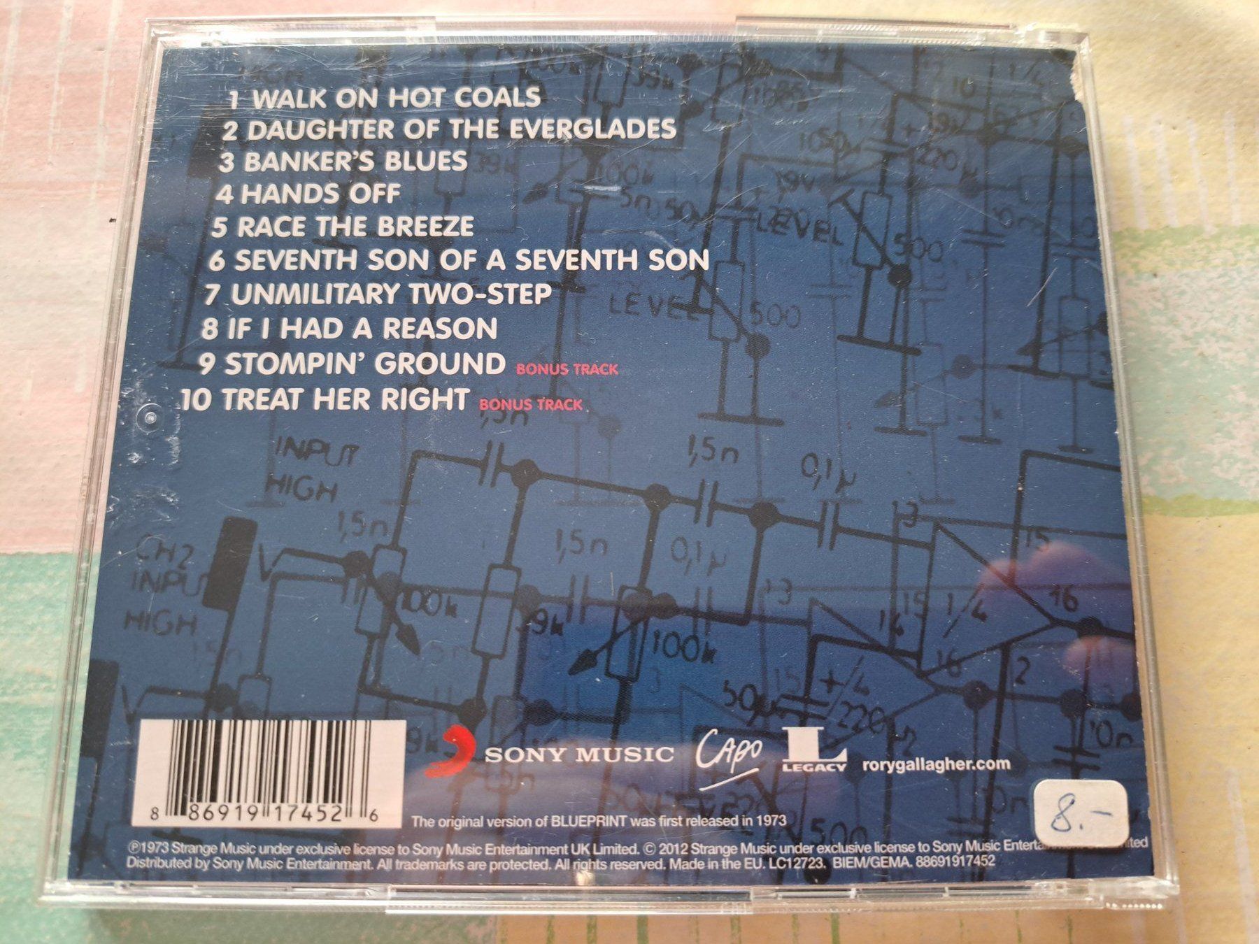 CD: CD Rory Gallagher – Blueprint  – Usato da Pully venduto da bro_n52j 1
