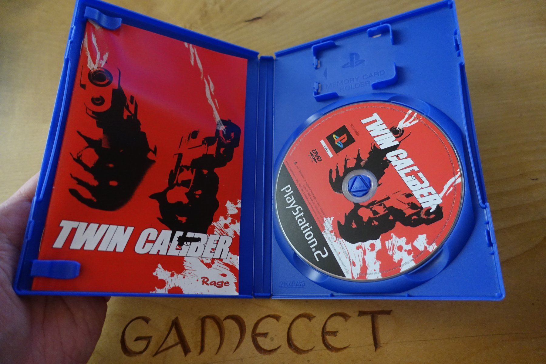 Sony Spiele: Twin Caliber – Gebraucht aus Steinach von Gamecet 3