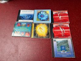Entspannungs-CDs: Wellness, Tai Chi, kosmische Musik - Set
