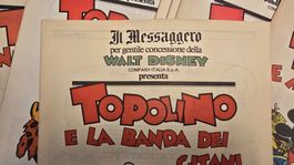 Comis Fumetti Topolino Mickey Mouse