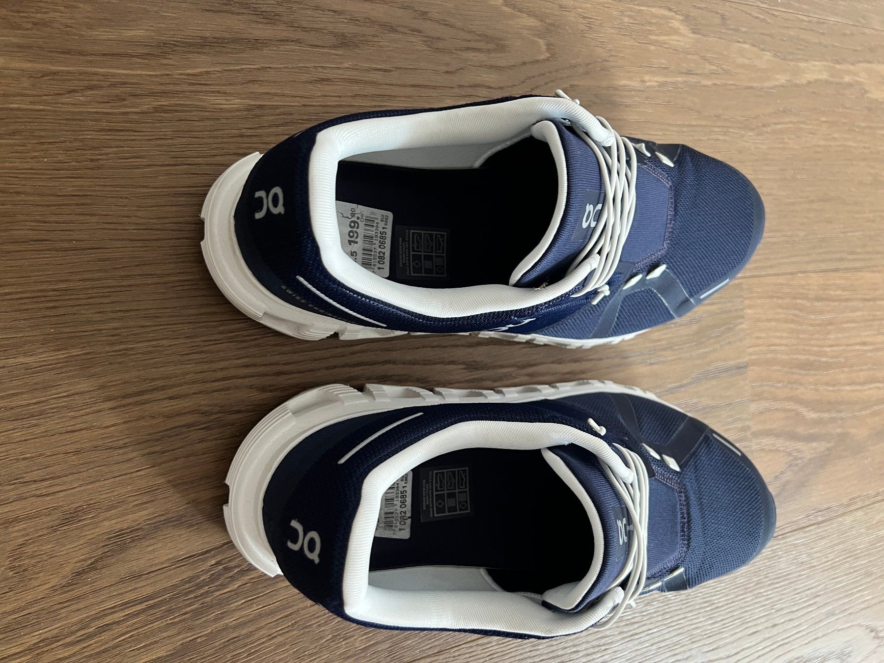 On Scarpe da uomo: ON Schuh Blau-Weiss | Grösse 11.5 – Nuovo (secondo la descrizione) da Arlesheim venduto da obadja01 2