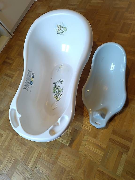 Tout pour le bain: Babybadewanne mit Einsatz  – D'occasion à Kappel SO par hapahea