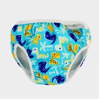 Imse Vimse Badewindel/Couche piscine 13-17kg dino turquois