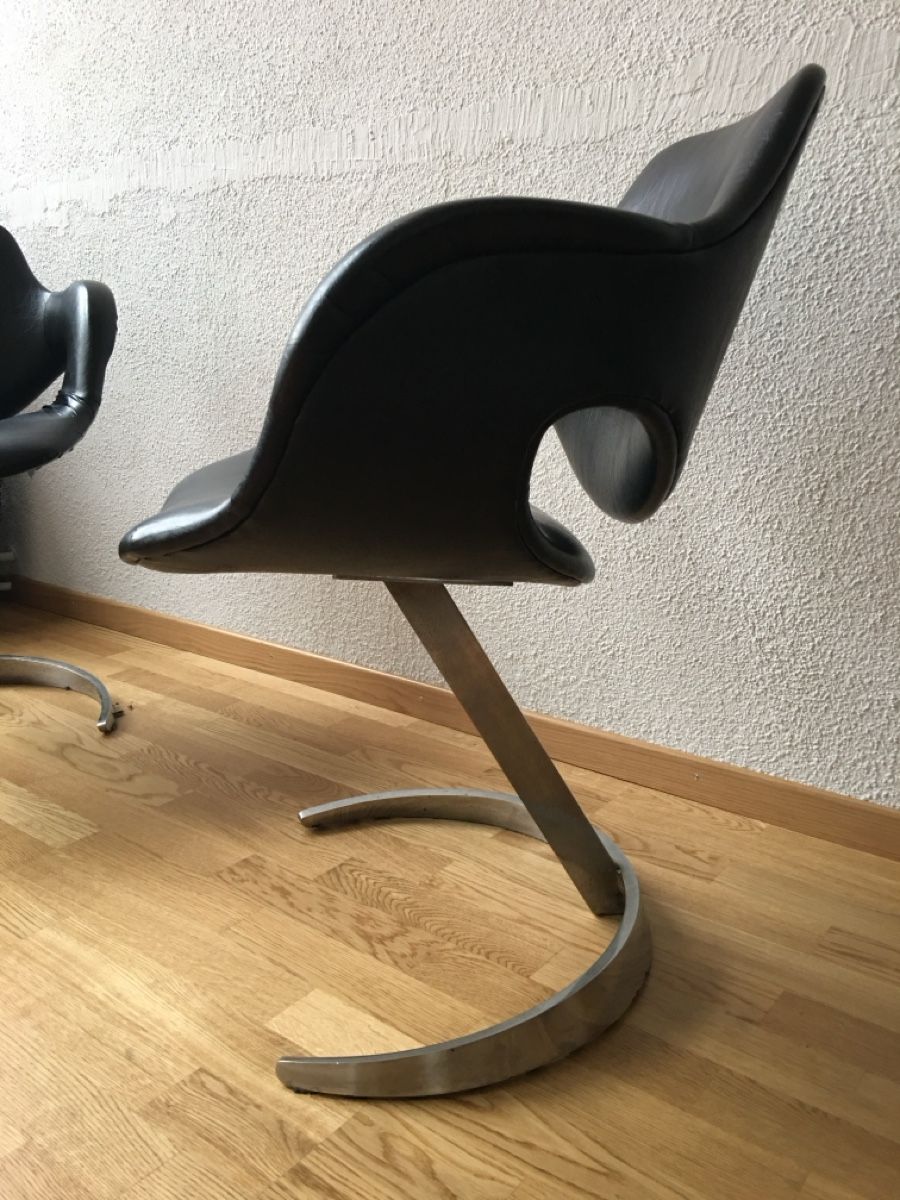 Stühle: 2 Scimitar Stühle von Boris Tabacoff – Gebraucht aus Winterthur von ninanill 3