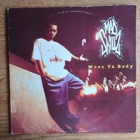 Mad Skillz ‎– Move Ya Body 12" US-1995 1st PRESS VG/VG