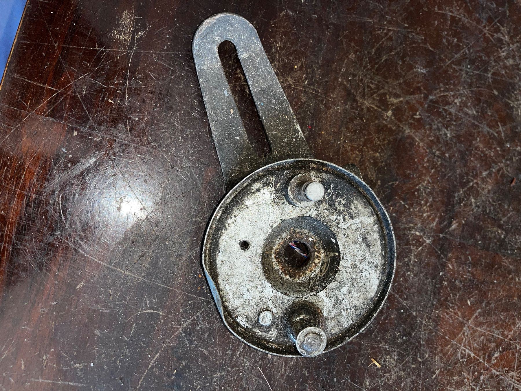 Sachs Parti ricambio per ciclomotori: Sachs Mofa Bremsankerplatte – Usato da Fahrni b. Thun venduto da berger_tuning34 2