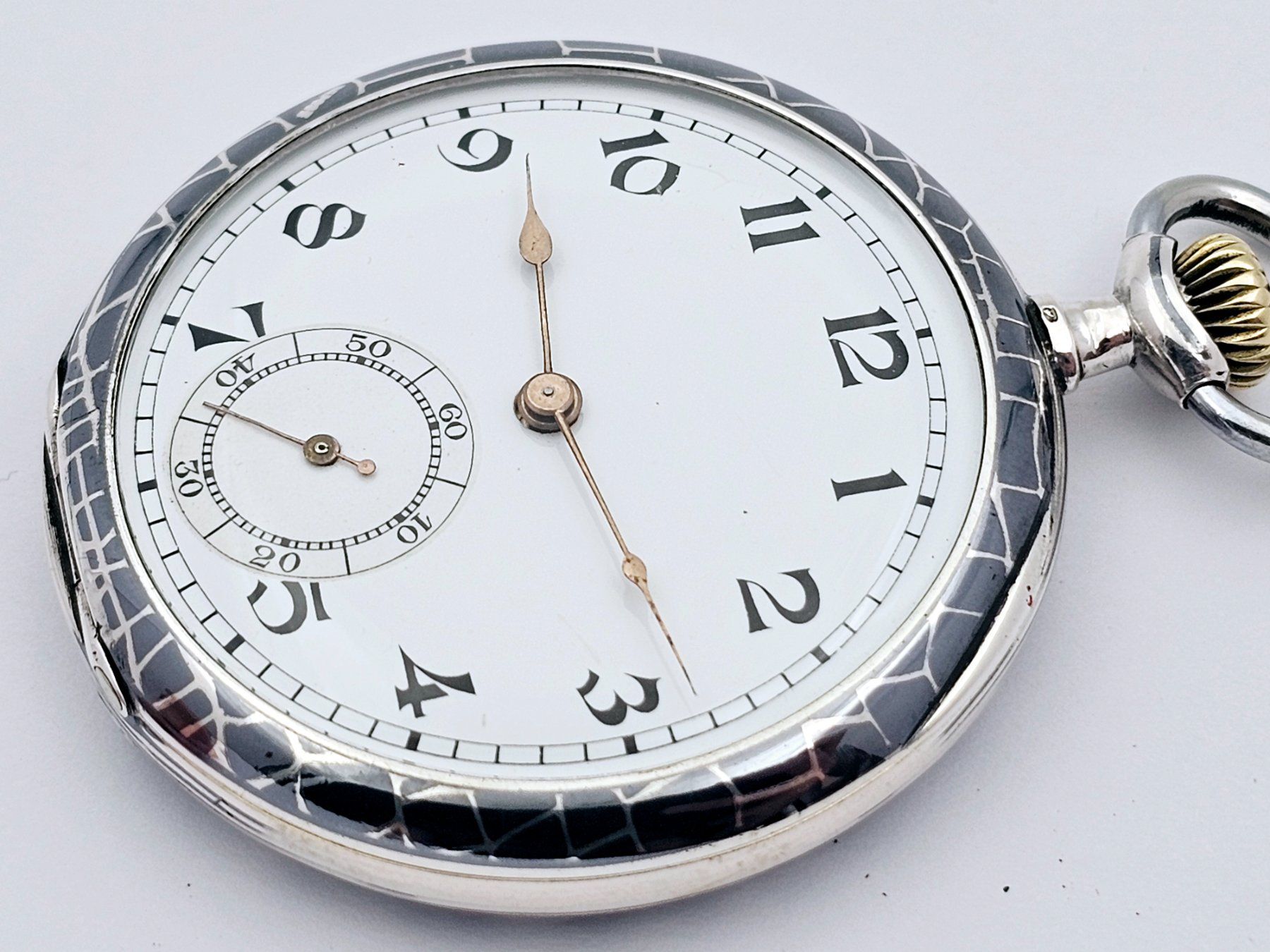 Orologi: Taschenuhr Tula Silber 800 – Usato da Bassersdorf venduto da AnkerWatch 8
