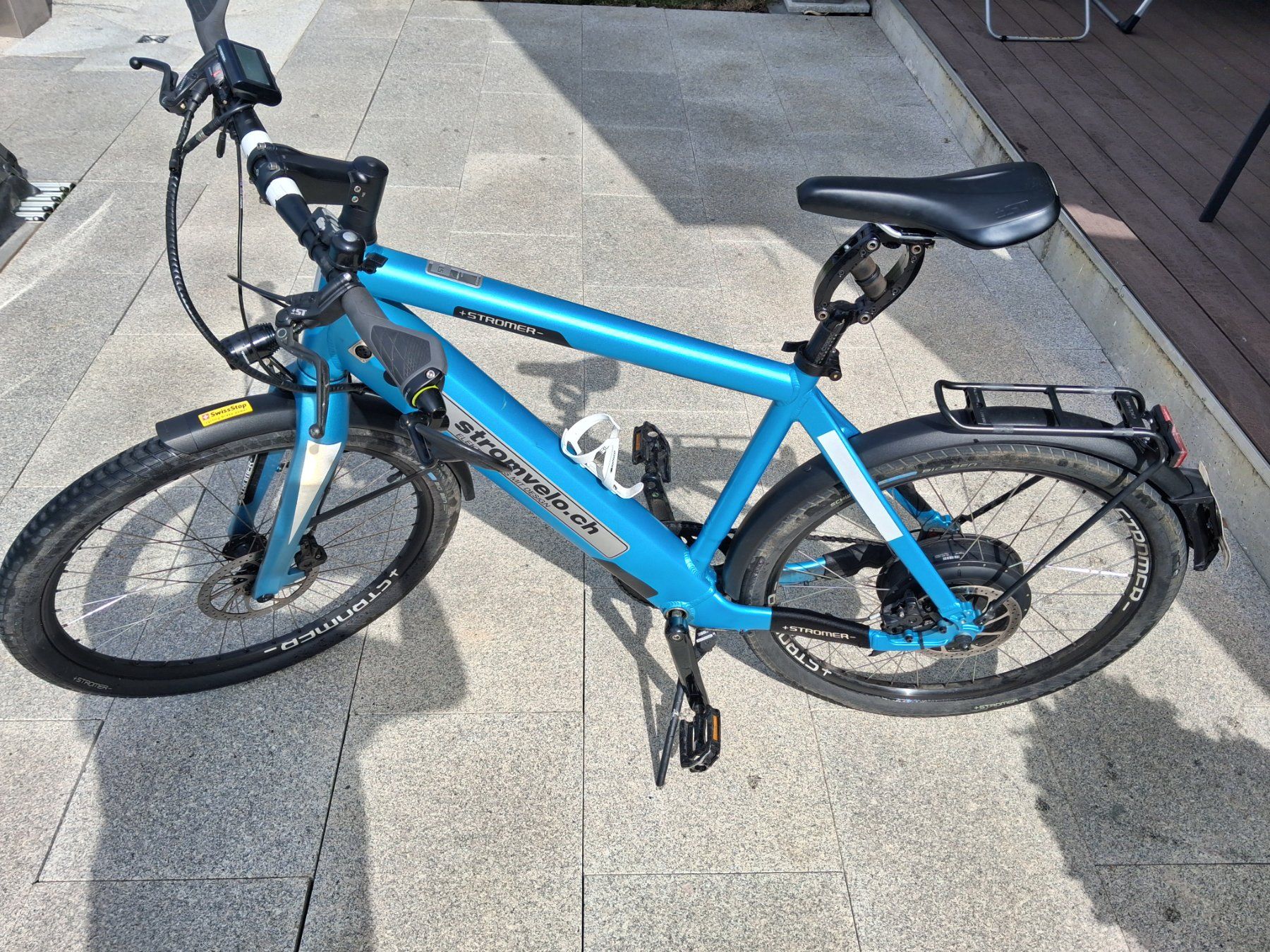 Flyer Vélos: FLYER ST1, mit 2 Ladegeräte – D'occasion à Büsserach par Sigi666