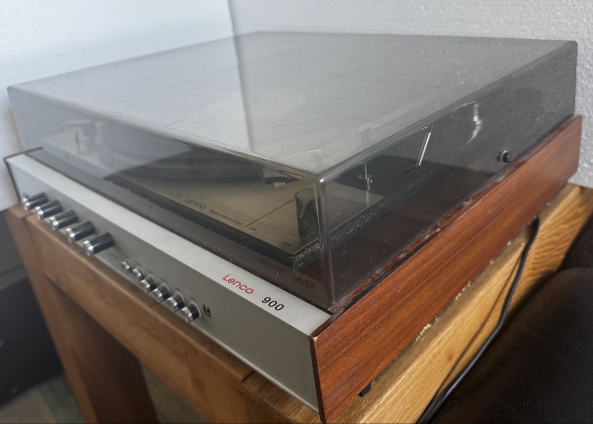 Lenco Giradischi: Vintage LENCO 900/SHURE M75MB – Usato da Zürich venduto da Tapehead 3