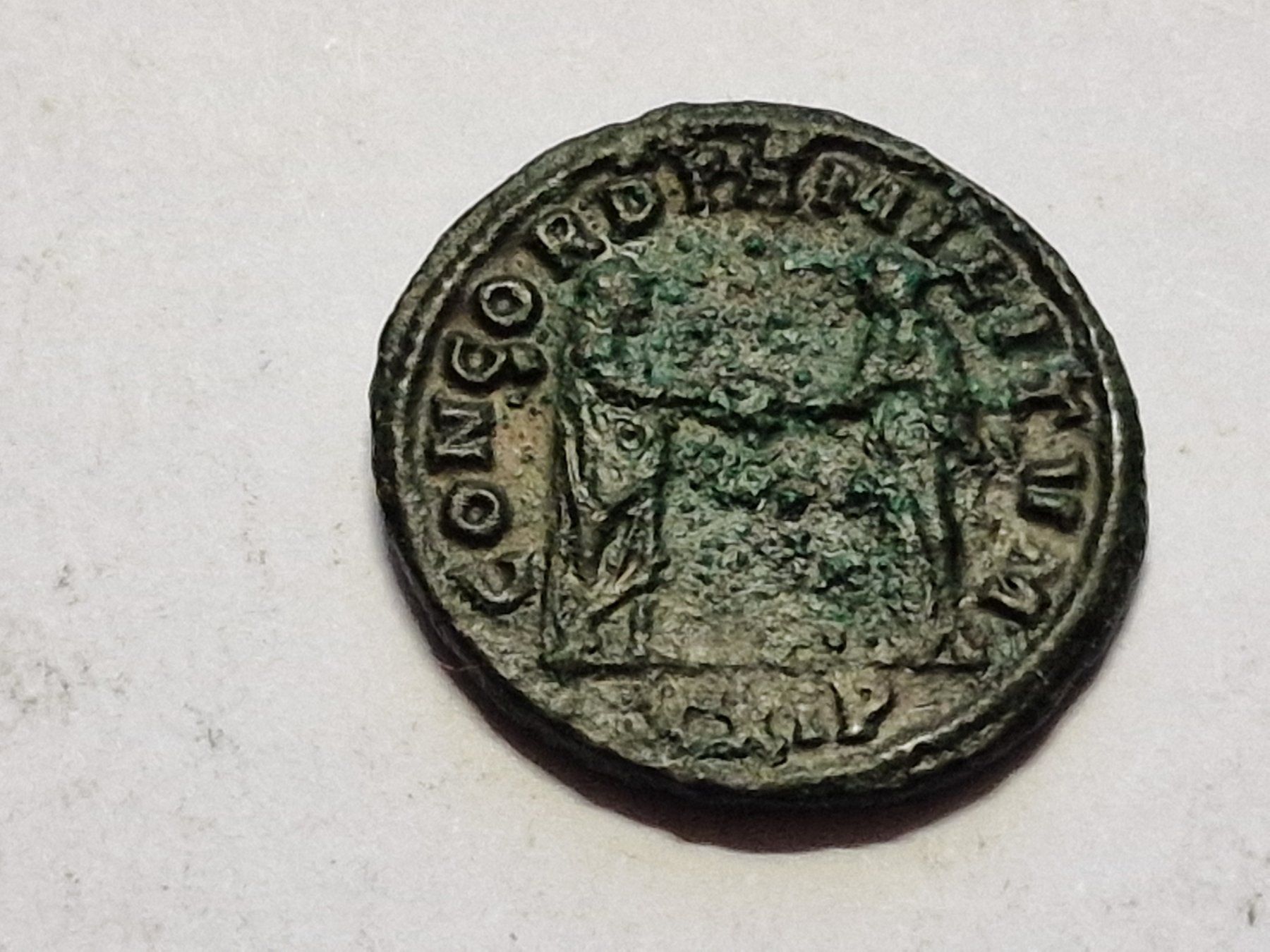 Tutti le monete: Alte Römische Münze 4.0 gr. – Usato da Zürich venduto da Moreira01 1