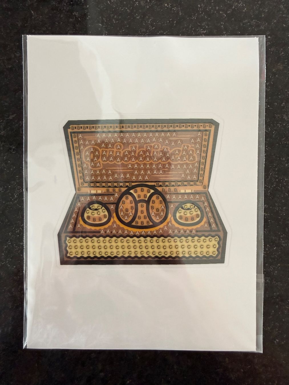 Cartes à collectionner: Harry Potter Crystal Art Sticker #41 – Neuf avec emballage d'origine à Reinach BL par Buekim00