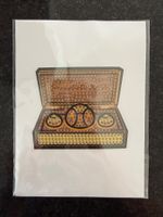 Harry Potter Crystal Art Sticker #41