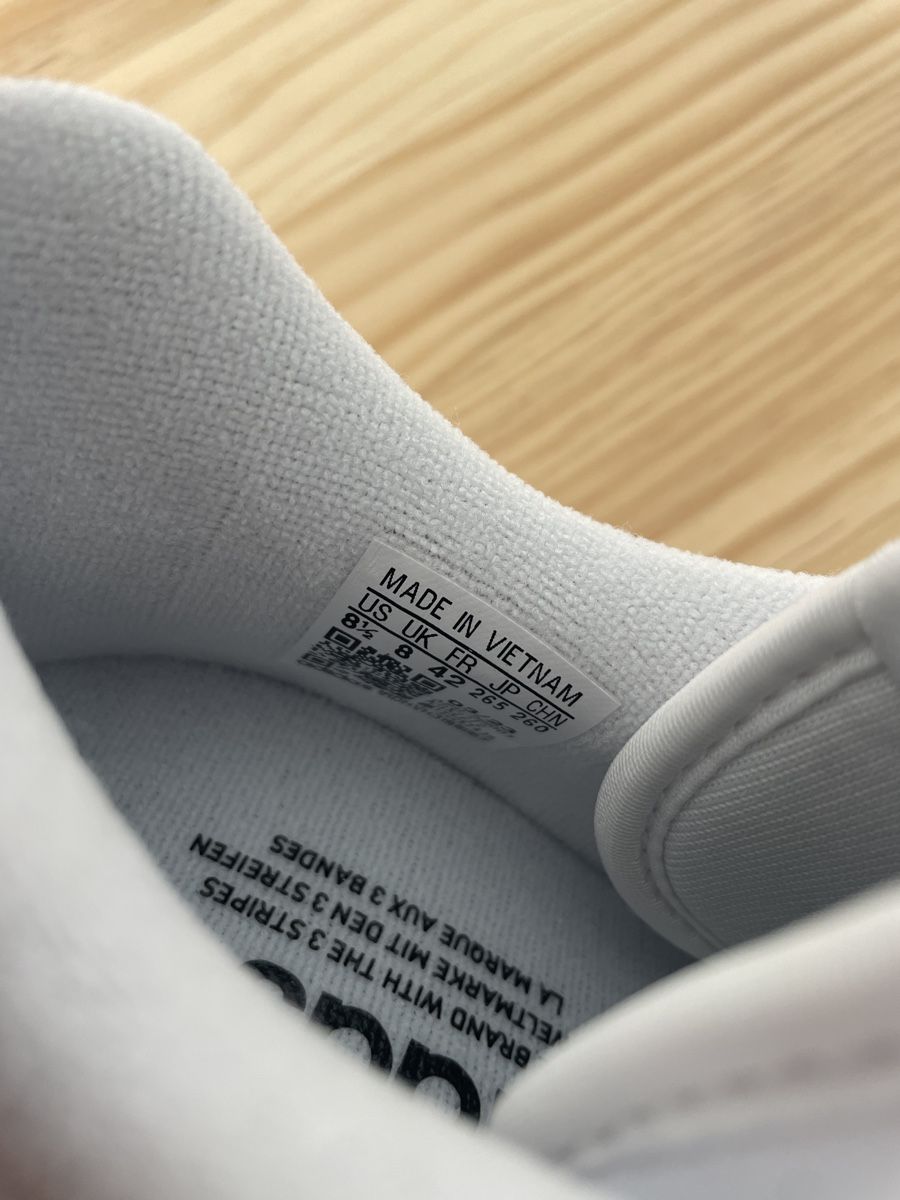 Adidas Scarpe da uomo: Adidas Rivalry Low Baskets Blanches - Taille 42 - Neuf – Nuovo (secondo la descrizione) da Nyon venduto da laralc 6