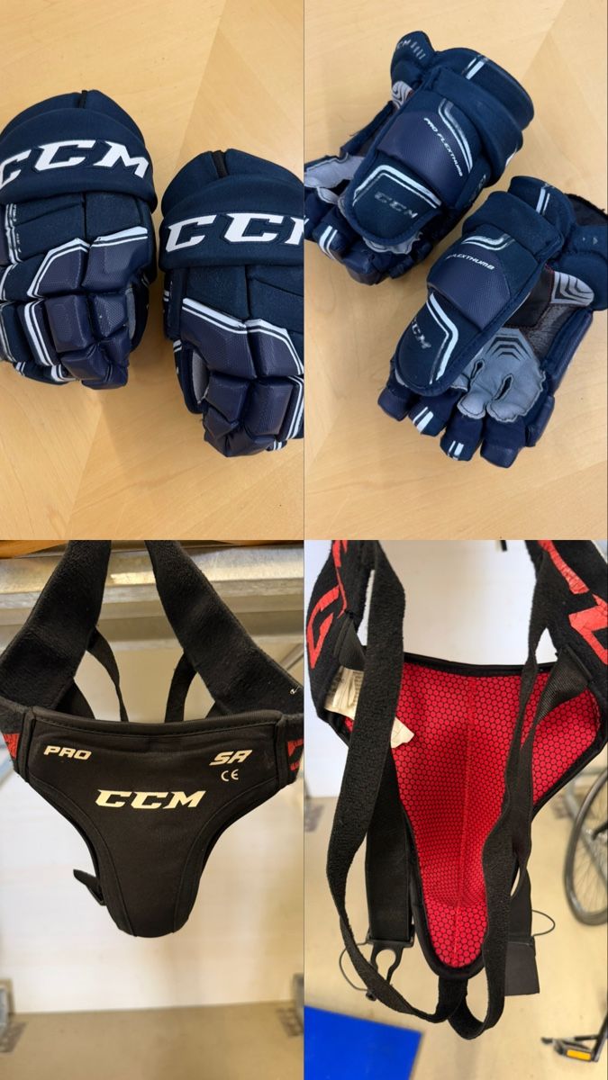 Schutz & Schoner: CCM/Warrior Eishockeyausrüstung – Gebraucht aus Landquart von gru_wxj8 4