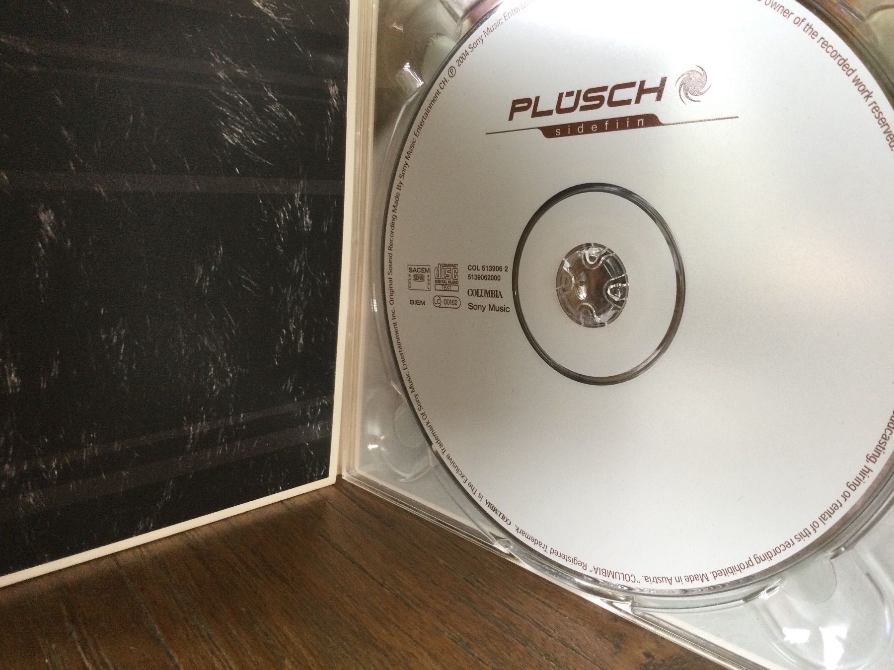 CDs: Plüsch – Gebraucht aus Thierachern von sweden08 2