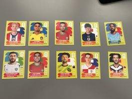 Panini FIFA WM 2026- 10 Bildern