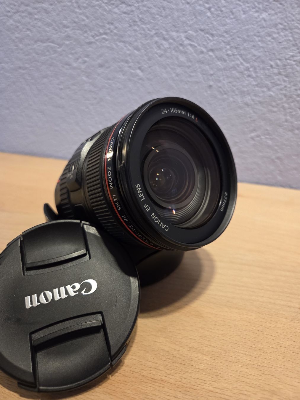 Canon Obiettivi: Canon EF 24-105mm F4 – Usato da Thierachern venduto da bcguggi 1