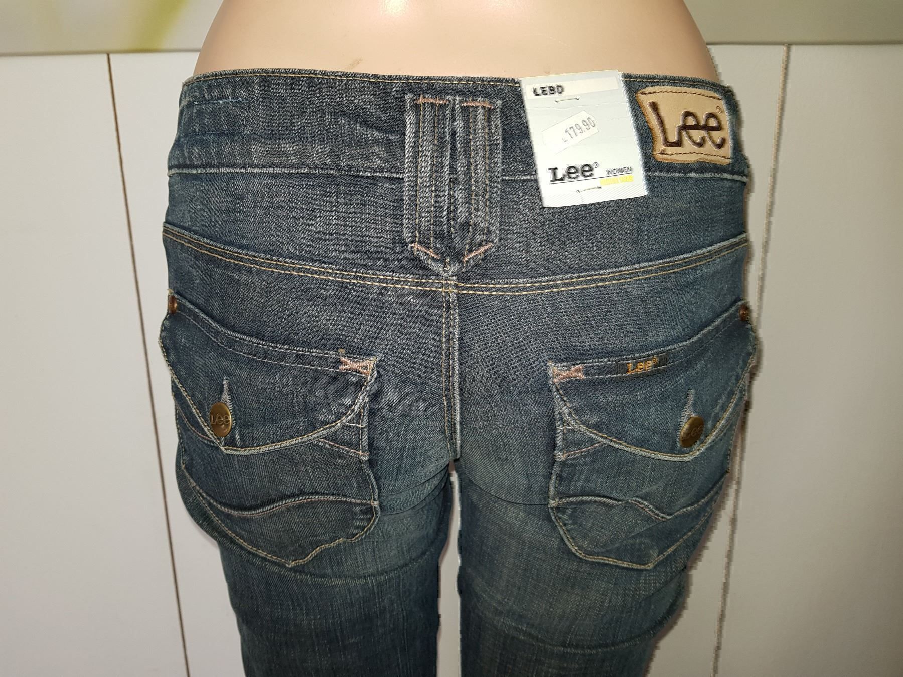 Lee Jeans: Jeans LEE "LEBO" taille W26 L33 neuf – Neu und originalverpackt aus Cossonay-ville von Super-Price-Quality 8