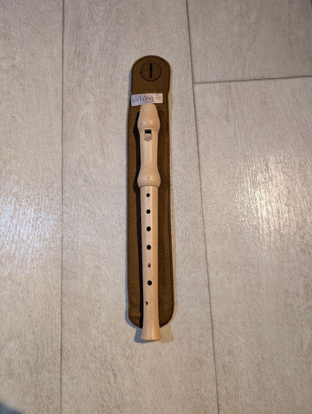 Strumenti musicali: Flûte à bec soprano Küng Swiss – Usato da Versoix venduto da Ginger_Bread