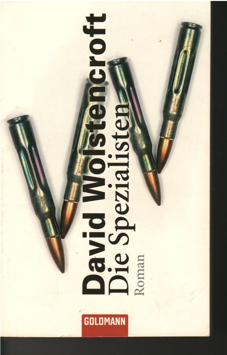 Libri: David Wolstencroft  -  Die Spezialisten – Usato da Lyss venduto da Zon